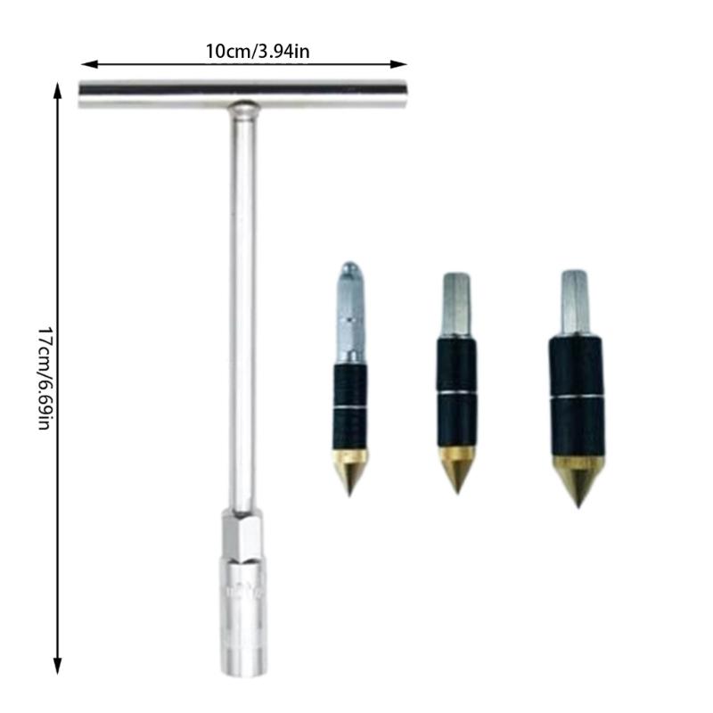 Hot Melt Stopper with Rubber Cover Water Pipe Repair Water Stop Pin Kitchen Bathroom Repair Plumbing Tool for Kitchen