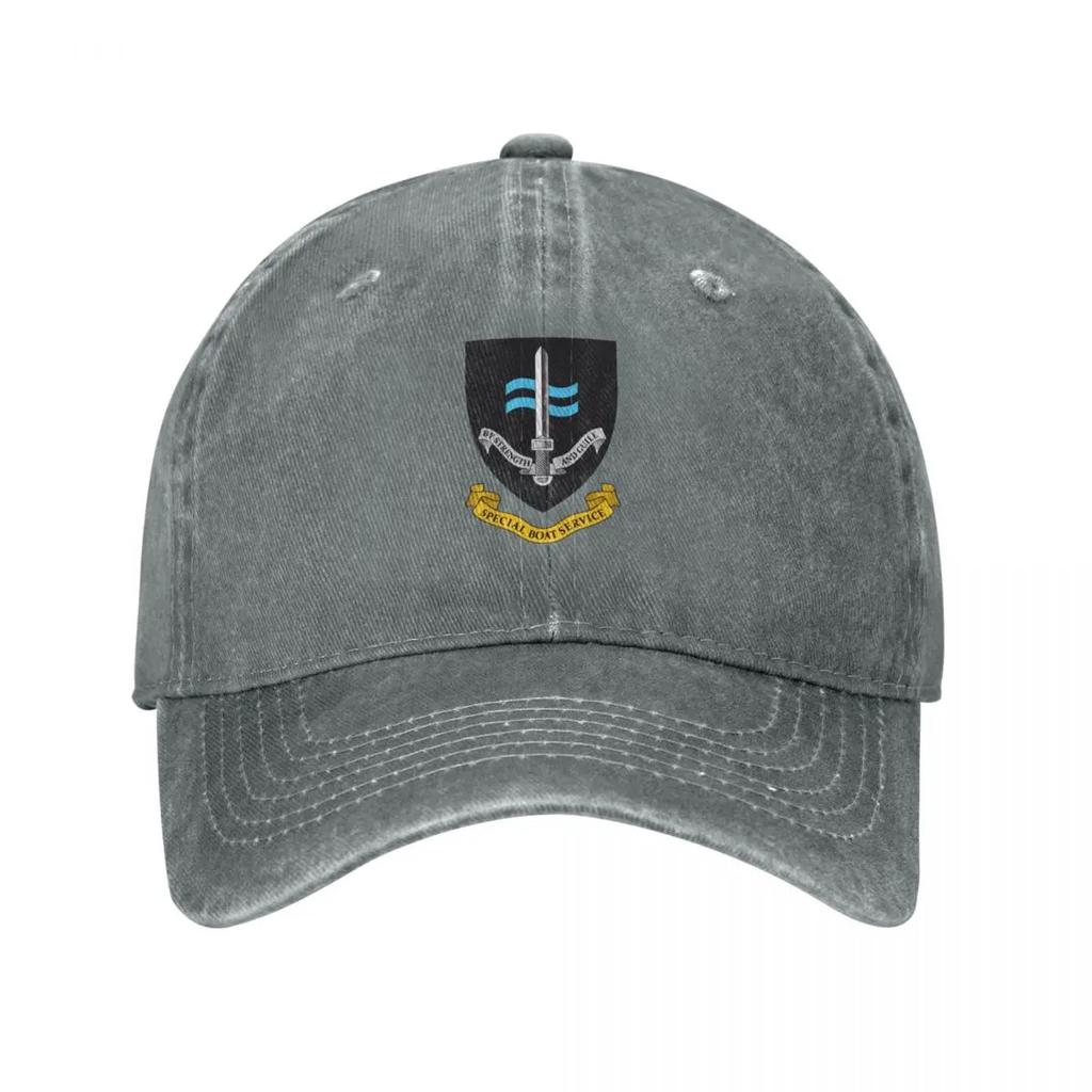 SBS Special Boat Service Baseball Cap Sunscreen Hat Baseball Cap Streetwear F Womens Beach Unisexs