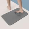 Diatomitová podložka do koupelny Protiskluzová Absorpční Rychleschnoucí podložka z křemeliny