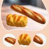Artificial Bread Decoration Teaching Aids Lifelike Faux Pastry Model Bakery