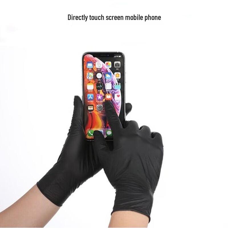 WonderGrip Disposable Latex Work Gloves