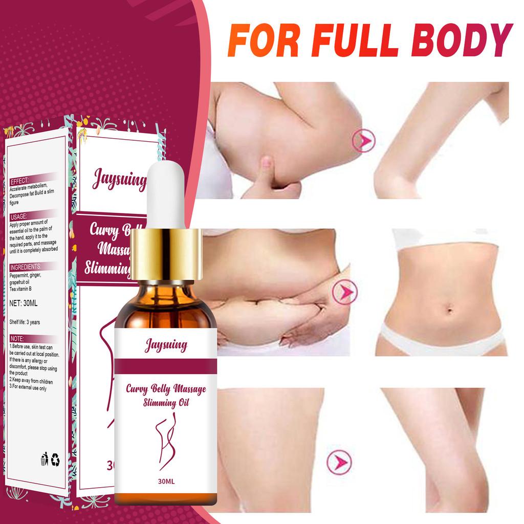 Jaysuing Slimming Essential Oils For Body Shaping And Tummy Reduction 30ml