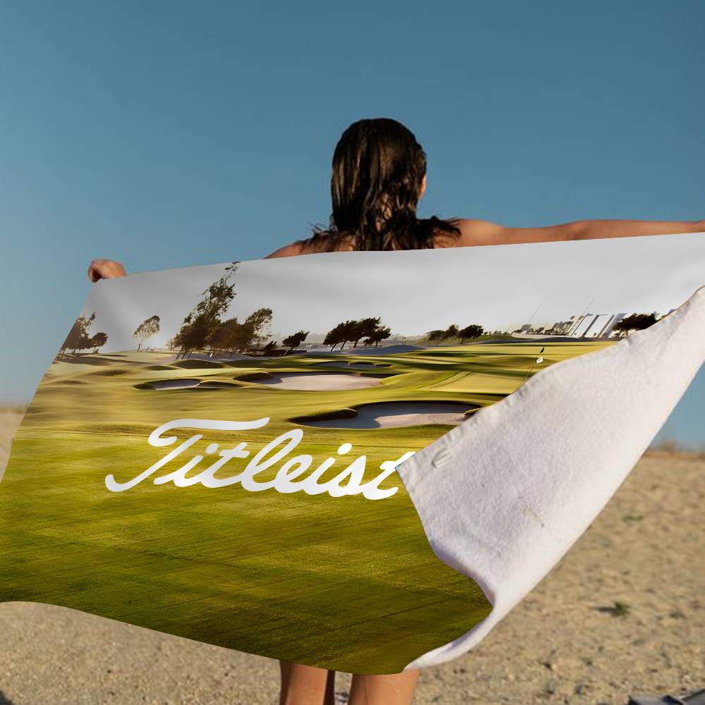 T-T-titl-ei-stS Microfiber Beach Towel Absorbent Quick Dry Soft Yoga Swimming Resort Mountain Climbing Towel