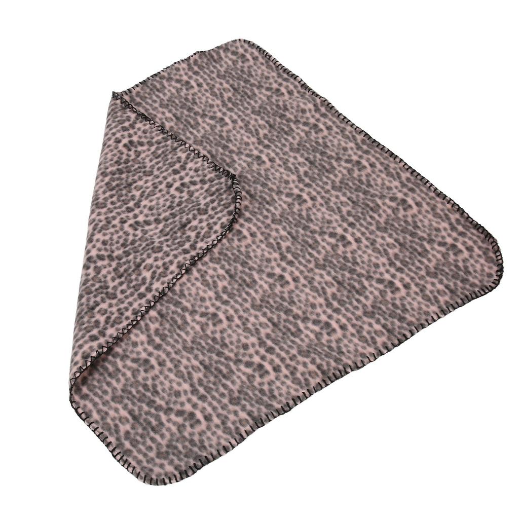 Dog Blanket Super Soft Warm Cute Printed Plush Reversible Dog Throw Blankets Bed Cover for Bed Car