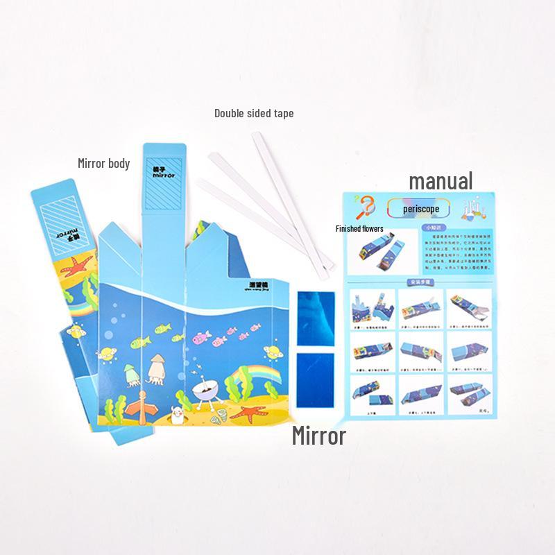 DIY Periscope Kit: 5th Grade Science Toy On Light Refraction