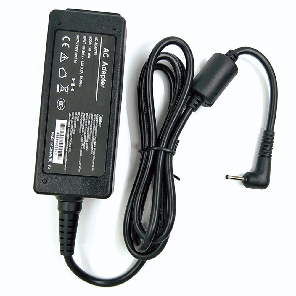AC Adapter 19V 2.1A 40W 2.5*0.7MM AC Laptop Charger Adapter For ASUS Eee 1001Px PC X101CH R051PX N17908 ADP-40PH