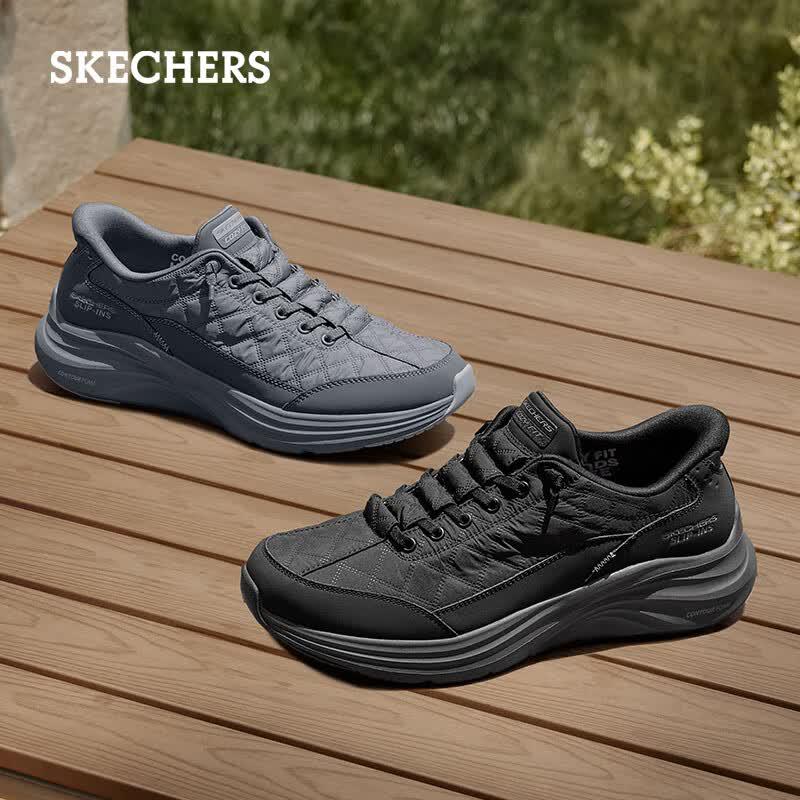 Skechers Men s Flash Cloud-Feel Walking Shoes 43