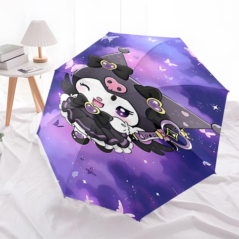 

Magical Butterfly Fantasy Umbrella: Automatic Opening/Closing, Foldable Design, 8-Bone Frame, Outdoor Use, Perfect Gift for Fans and Travele