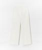 JBYRARA Double Rib Wide Fit Cotton Pants_White