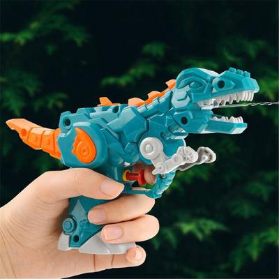 Robot Dinosaur Water Guns Toys Kids Squirt Gun For Child Summer Beach Swimming Pool Blaster Gun Portable