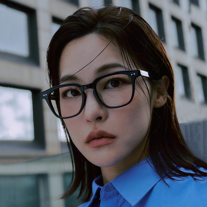 Alloaiweeo [Black Line] Bl7403 0909G Blue Light Lens Selection