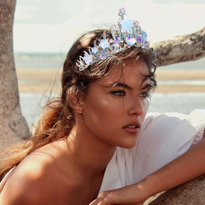 Bridal Crowns for Bachelorette Party Decorations Bride Gift Bridal Shower Wedding Headbands Crowns Photo Props