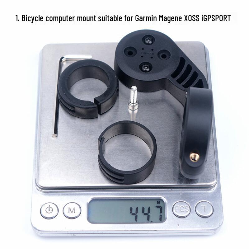 Bicycle & Mountain Bike Computer Mount - Garmin & Mobile Phone Compatible