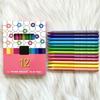 12 Colors Pencils Drawing Pencils Woodless Colored Pencils Art Supplies for Coloring Sketching Painting and Drawing