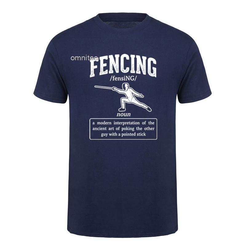 Funny Fencing TShirt Fencer Gift Tee Foil Epee Saber Athlete Graphic T Shirt for Unisex Unisex HJ067
