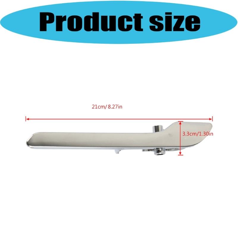 Car Door Handles 1081831-00-H 1081832-00-H for 3 2017-2020 Exterior Door Handle Replacement Automotive Accessories