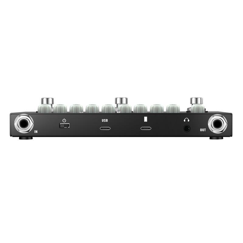 M-VAVE Cube Baby Multifunktionales E-Gitarren-Effektpedal - Trendiger Mini-Bestseller für Rockgitarristen