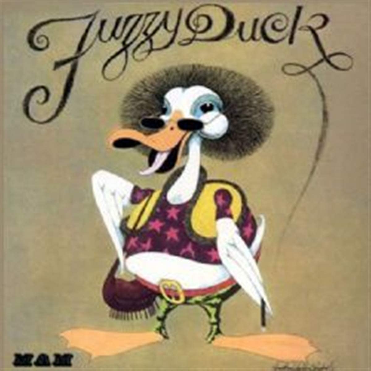 

CD FUZZY DUCK - FUZZY DUCK ECLEC2323 Esoteric Record 2012 Non Japan Rock Used