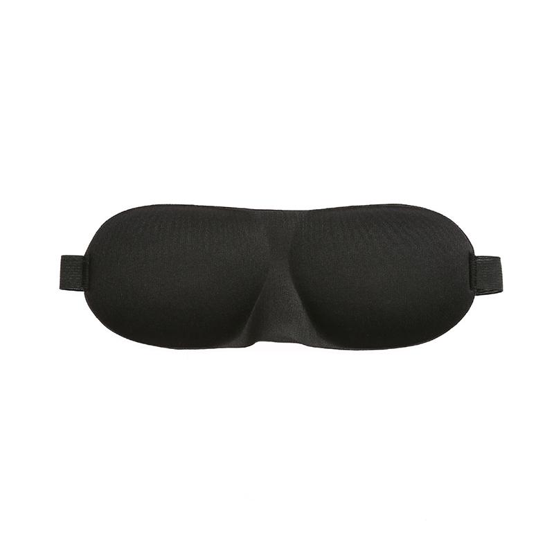 3D-konturierte Schlafaugenmaske. Weiche, geruchslose, konkav geformte Nachtschlafmaske zum Blockieren von Licht, beruhigender, bequemer Augenschutz