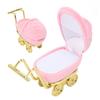Baby Carriage Jewelry Box Personalized Jewelry Gift   Ear s Necklace Packaging Case