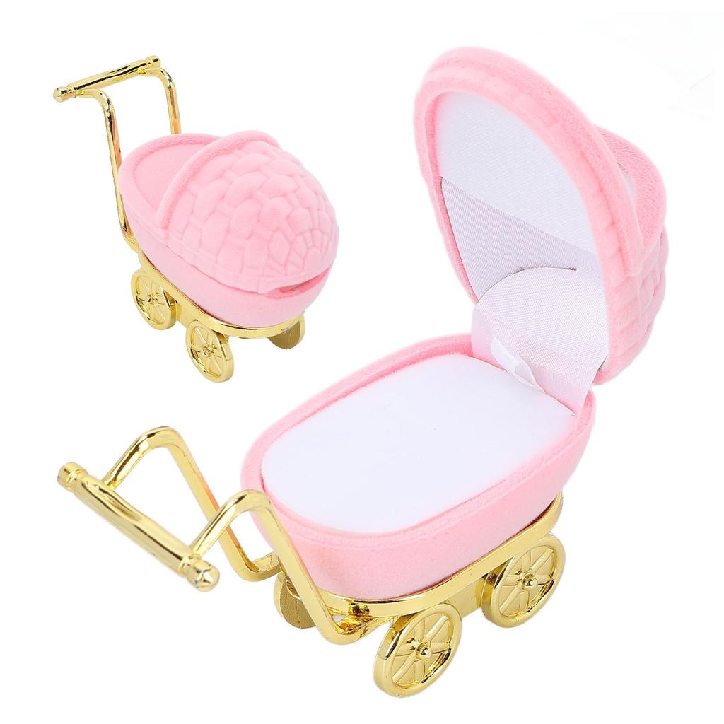 Baby Carriage Jewelry Box Personalized Jewelry Gift Ear s Necklace Packaging Case