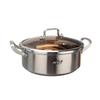 Large Capacity 304 Stainless Steel Hotpot