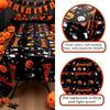 Halloween Decorative Tablecloth, Disposable Waterproof, Festival Party Dessert Table, Table Decoration Tablecloth.