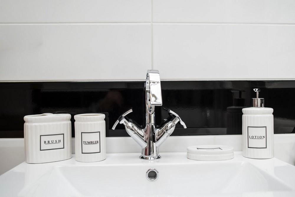 Soap Dispenser 250 Ml AWD INTERIOR LORENZO White
