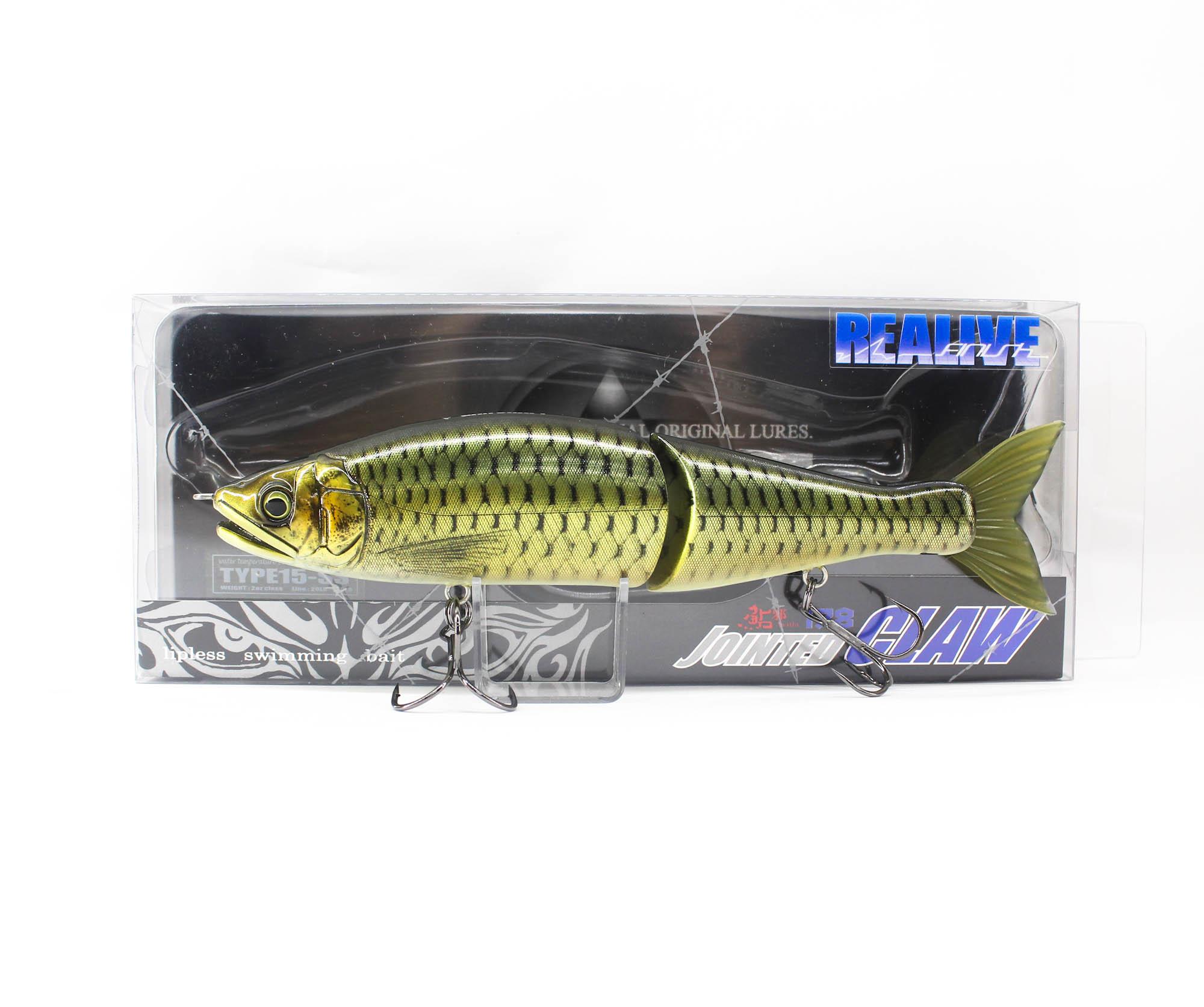 

Gan Craft Jointed Claw 178 15-SS медленно тонущий шарнирный блесна INT-09 (1625 г.)