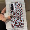 Vintage Pink Leopard Print Phone Case for Samsung Galaxy A55 A07 A17 A56 A36 A26 A16 A53 A06 A14 A24 A34 A54 A15 A12 A22 Cover