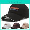 Letter Hendrick Embroidered Baseball Cap Breathable Outdoor Sun Hat Protection