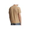 Polo Ralph Lauren AH23 Couleur Unie Petit Poney Brodé Col Rond Manches Courtes T-Shirt Homme T-Shirt Kaki 710671426-241