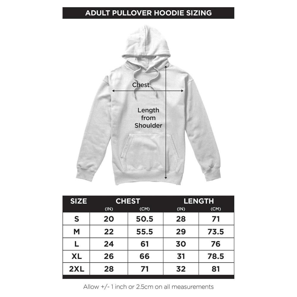 Elvis Presley Unisex Adult Block Letters Hoodie