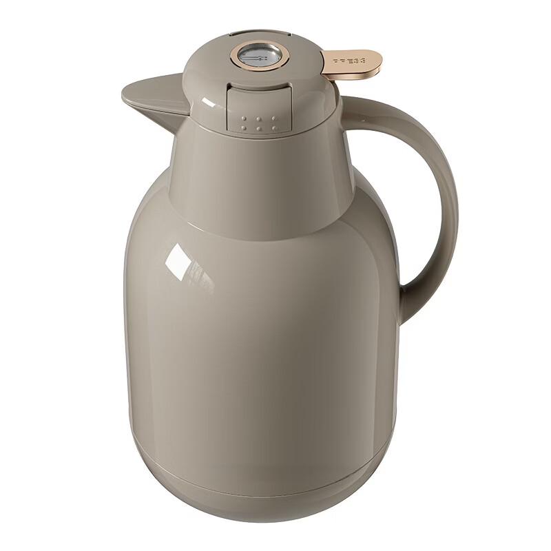 Boyiduo 2L Insulated Thermos with Mechanical Temp Display