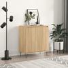 Vidaxl Chest of Drawers, Sonoma Oak, 60X35X70 Cm, Wood-Based Material