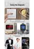 Wireless Service Pager for Billiard, Chess, Card Rooms, Tea Houses, Hotels, Nursing Homes, and Hospitals