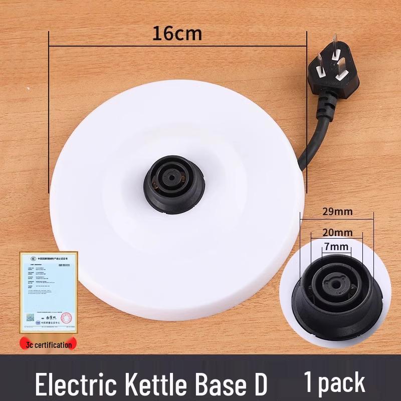 Universeller Wasserkocher-Sockel mit Thermostat