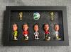Football Figurine Set Doll Car Decoration World Cup Souvenir Euro Style