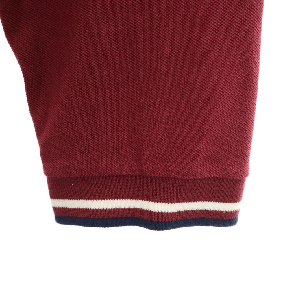 Rhythm of Life UNITED ARROWS 7 minutes sleeve Zip hoodie L Bordeaux Men's Used