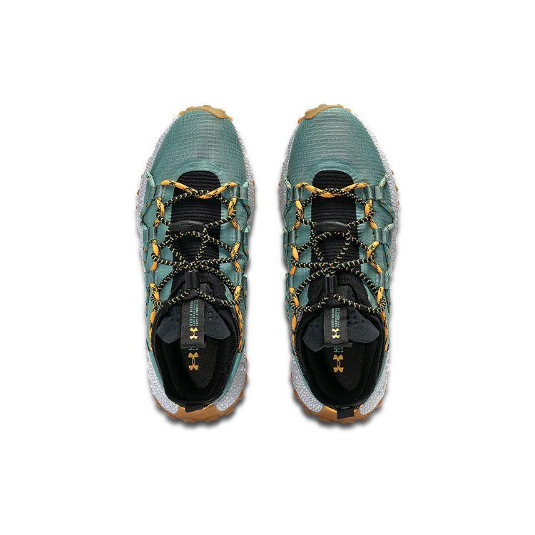 Under Armour HOVR Summit Fat Tire Cuff Retro Teal Black Unisex Sneakers 3022945-303