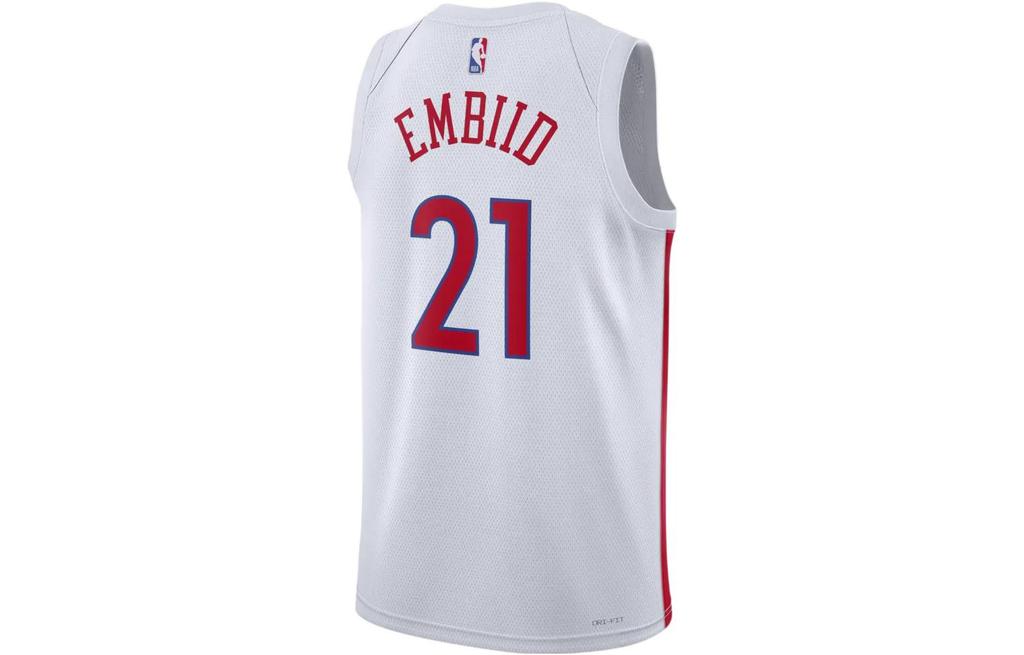 Nike Nba Joel Embiid Philadelphia 76ers City Edition 2022 Swingman Jersey DO9606-101