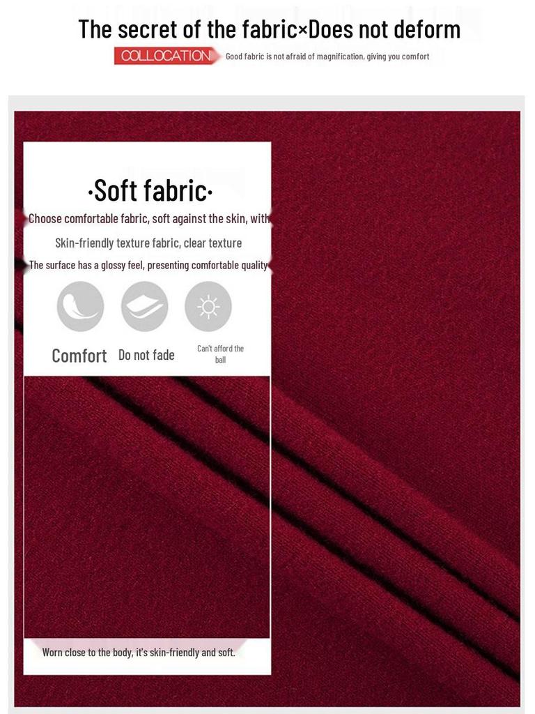 Women's 2025 Woodpecker Knitted Sweater: Fashionable Long Sleeve Autumn/Winter T-Shirt for Middle-Aged Mothers