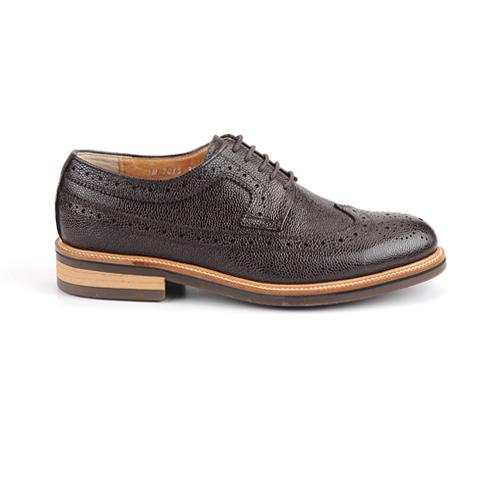 Roshoeman 7015 Derby Wing Tip Bam-O-Ple