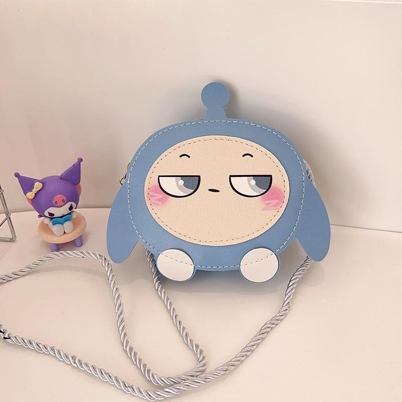 Lightweight Trendy Pu Cartoon Small Bag For Girls Ideal For Daily Use In Colors Bright