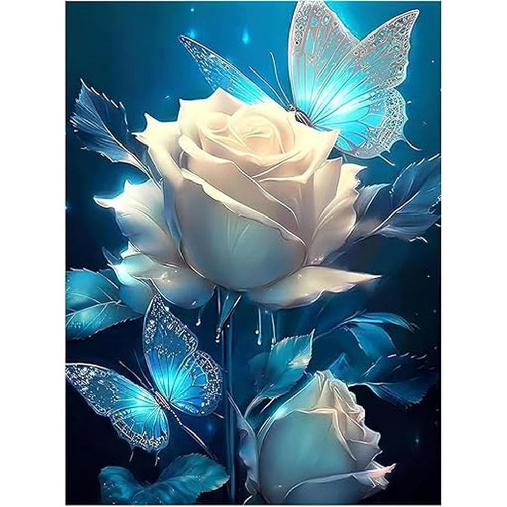 CHENISTORY Landscape Diamond Embroidery Cross Stitch Art Kits Diy Craft Diamond Painting5D Mosaic Kit Wall Art Home Decoration
