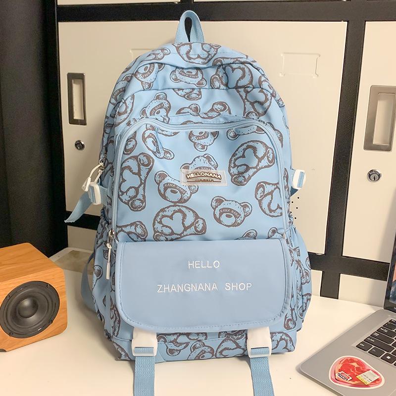 School bag children elementary school students junior high school students high school students college students girls backpack boys