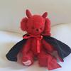 [USED] Merrythought Cheeky Teddy Bear Red Devil