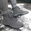 Men's Snow Boots Fashion Casual Shoes Durable Slip-resistant High-top for Outdoor Walking Running Hiking in Autumn And Winter
