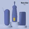 "Portable Capsule Umbrella: Compact, High-End Sunshade & Rain Protection"