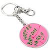 Happee Birthdae Harry Cake Keyring